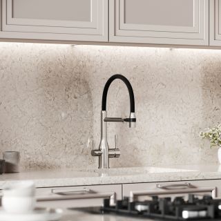 Смеситель для кухни Sancos Garda SC4009BN брашированный никель